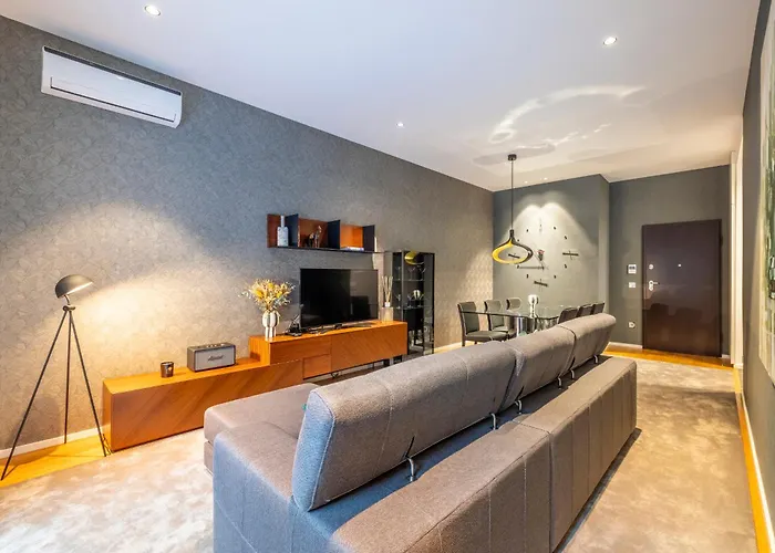 Appartement Chaos Design By Minho's Guest Braga