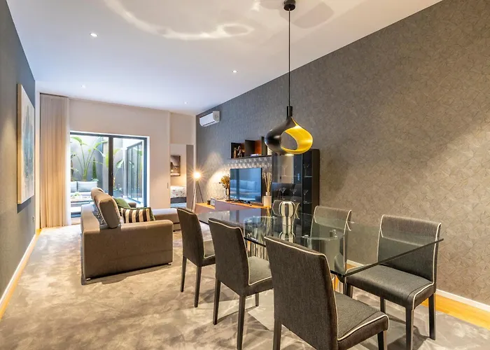 Appartement Chaos Design By Minho's Guest Braga